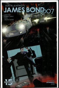 James Bond 007 #10 Cover D (2019) James Bond