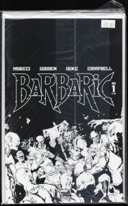 Barbaric #1 Cover I (2021)