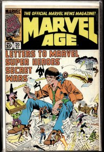 Marvel Age #20 (1984) Black Panther