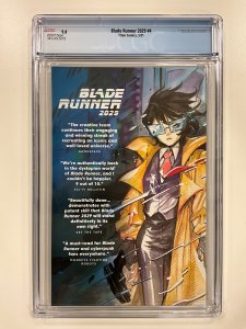 Blade Runner 2029 #4 CGC 9.8