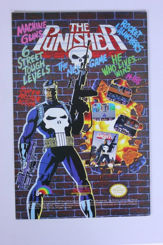 Marc Spector: Moon Knight #23 (1991) Newsstand VFNM