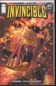 Invincible #47 (2007) Invincible