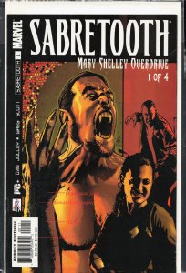 Sabretooth: Mary Shelley Overdrive #1 (2002) Sabretooth