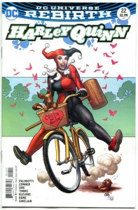 HARLEY QUINN #22, NM, Rebirth, Amanda Conner, Frank Cho, 2016, more HQ in store