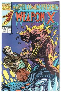 Marvel Comics Presents #72- 84 (1991) COMPLETE SET WEAPON X STORY, WOLVERINE