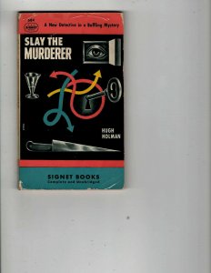 3 Books The Big Make Tombolo Slay The Murderer Murder Mystery Crime Drama JK35