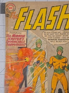 The Flash #136 ?-1st app Dexter Miles-Former Shakespearian Actor DC Comics 1963