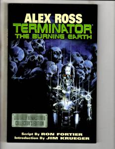 Alex Ross Terminator The Burning Earth IBooks Graphic Novel Comic Book TPB CR31