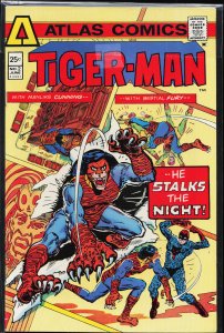 Tiger-Man #2 (1975) Tiger-Man