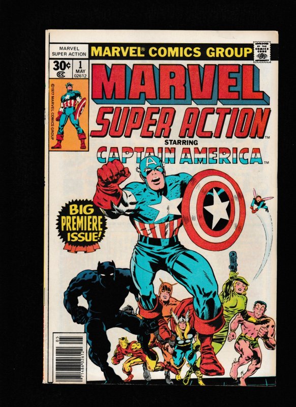 Marvel Super Action #1 (1977) FN/VF
