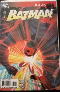 Batman #678 (2008) Batman 