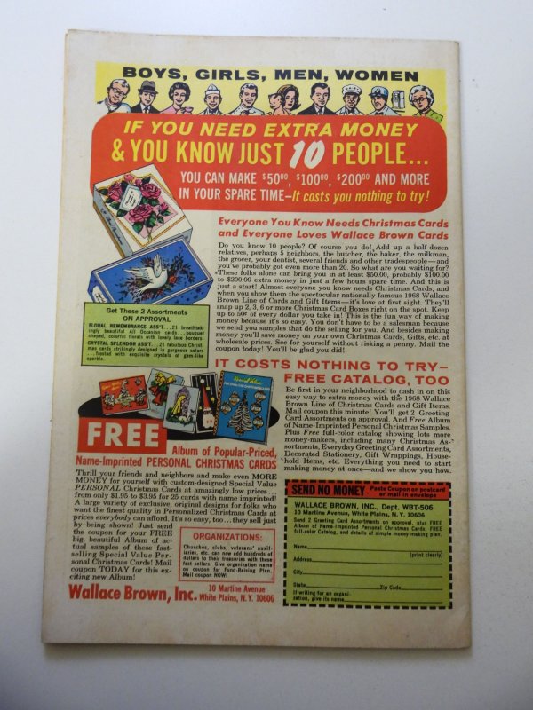 The Flying Nun #4 FN Condition