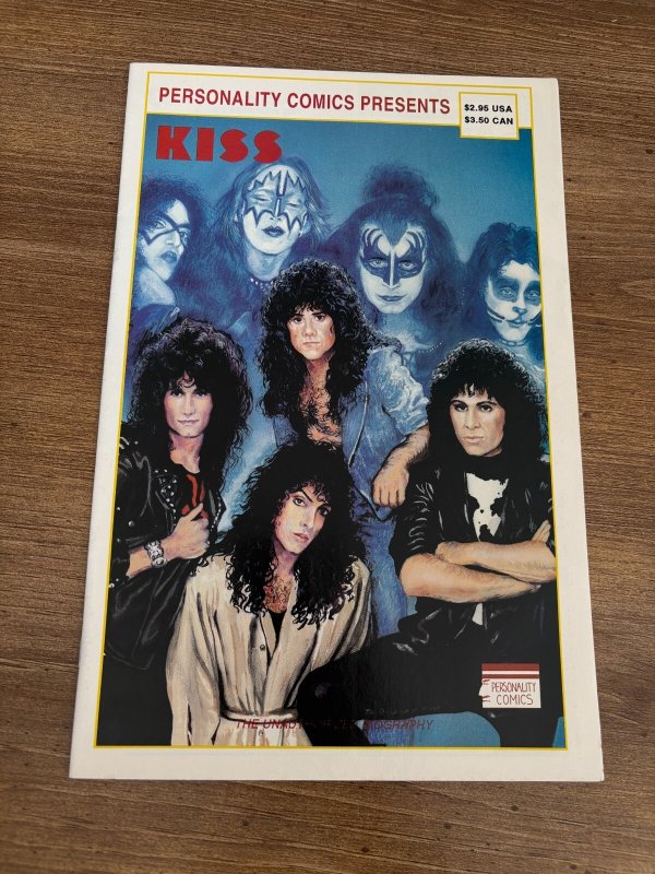 Personality Comics Presents Kiss # 3 VF-NM Comic Book Gene Simmons 2 J458