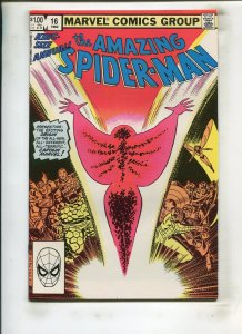 AMAZING SPIDER-MAN ANNUAL #16 (4.0) CAPTAIN MARVEL 1ST APPEARANCE!! 1982