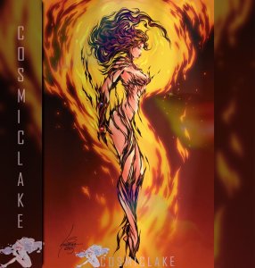 WITCHBLADE #20 SVETA SHUBINA SPOT FOIL VIRGIN VARIANT LE 500 PREORDER 4/15 ☪
