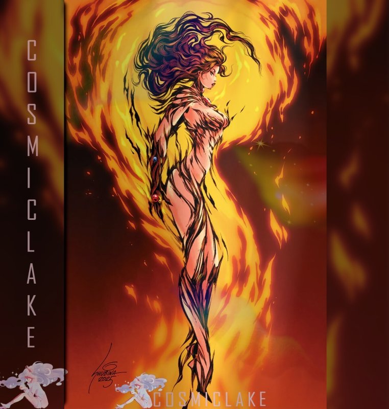 WITCHBLADE #20 SVETA SHUBINA SPOT FOIL VIRGIN VARIANT LE 500 PREORDER 4/15 ☪