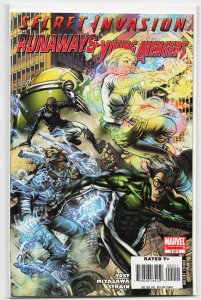 Secret Invasion: Runaways/Young Avengers #2 (2008) Young Avengers