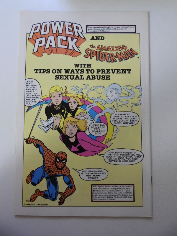 The Amazing Spider-Man #278 (1986) VF+ Condition