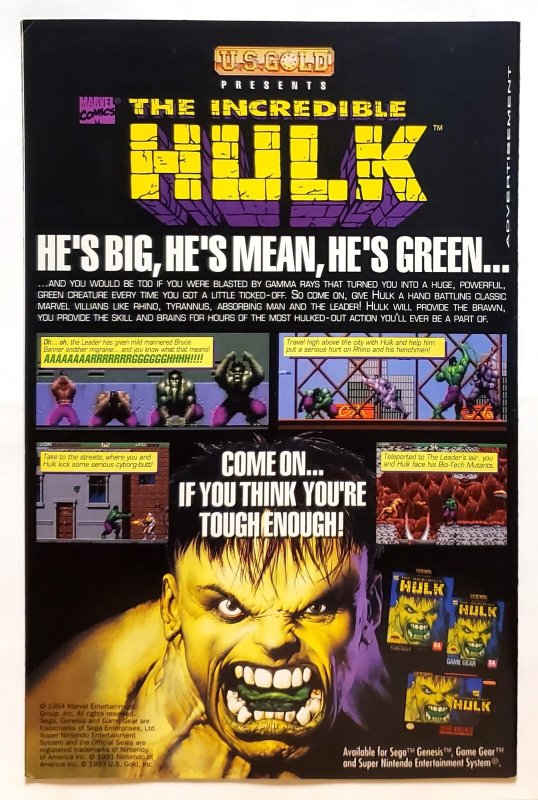 Warlock and the Infinity Watch #32 (Sept 1994, Marvel) VF/NM