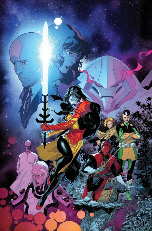 Powers of X #1 24 x 36 Poster by R.B. Silva NEW ROLLED Xavier Nightcrawler 