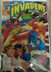 The Invaders #1 Roy Thomas Story Dave Hoover Cover/Art