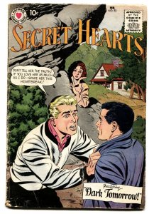 SECRET HEARTS #53 comic book 1959-DC ROMANCE