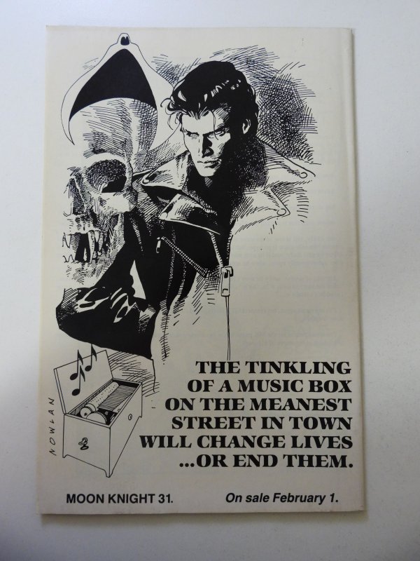 Moon Knight #30 (1983) FN+ Condition