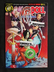 Danger Doll Squad Galactic Gladiators 2PC #3- RB White Reg + Risque (9.2ob) 2018