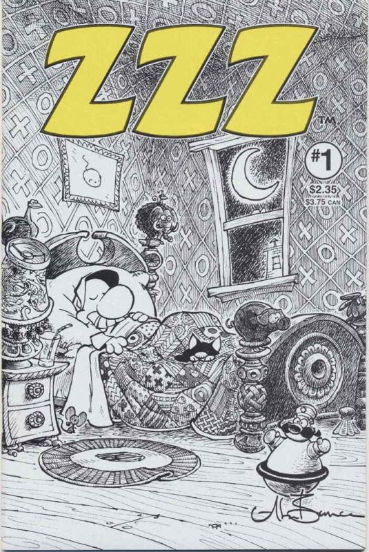 ZZZ #1A VF/NM; Alan Bunce | save on shipping - details inside