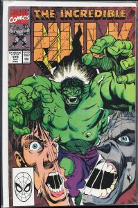 The Incredible Hulk #372 (1990) Hulk