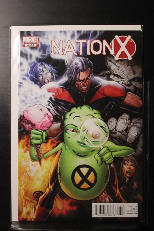 Nation X #4 (2010)