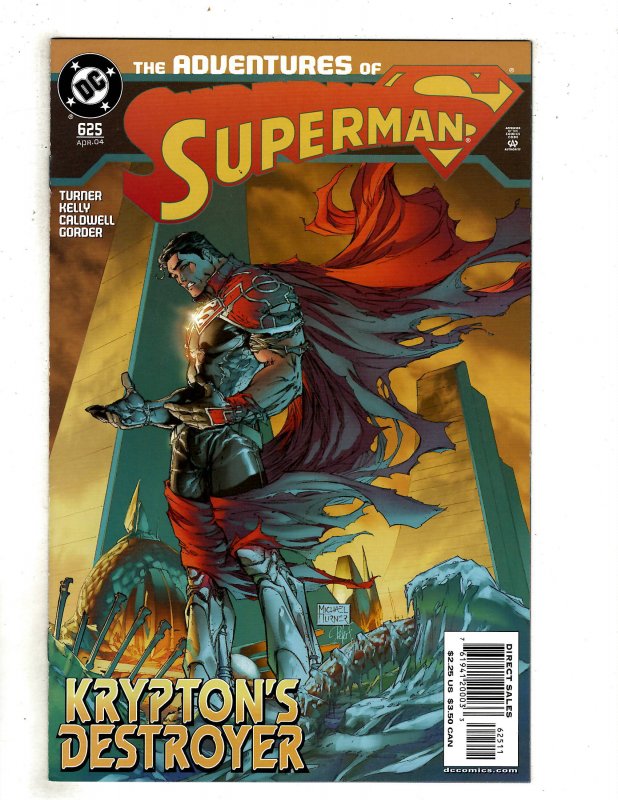 Adventures of Superman #625 (2004) OF42