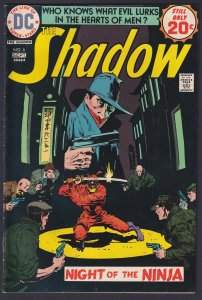 The Shadow 6 (1974) VF- 7.5 Bronze Age DC Comics