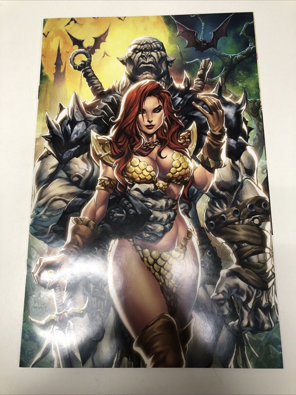 Dienamite # 2 Variant (NM) Dynamite Entertainment • Fred Van Lente • Carratu