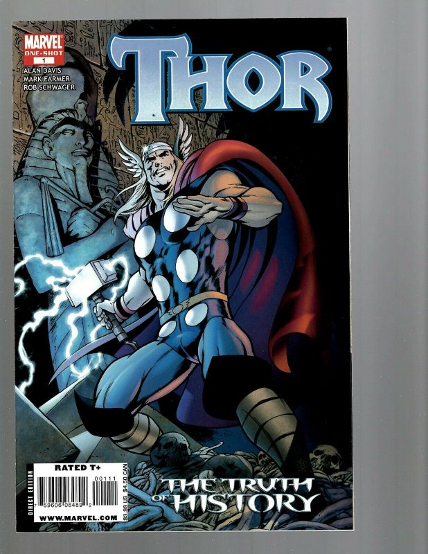 11 Comics Resurrection 1 2 3 Silver Surfer 43 Thor 1 Asgard 2 3 4 5 + MORE WB3