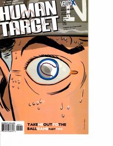 Lot Of 5 Human Target Vertigo Comic Book #1 2 3 4 5  AB3