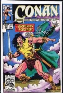 Conan the Barbarian #257 (1992) Conan