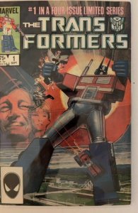The Transformers #1 (1984) Transformers