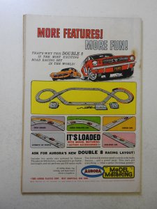 Strange Adventures #185 (1966) VG Condition rusty staples