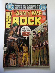 Our Army at War #248 (1972) FN+ Condition