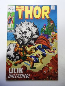 Thor #173 (1970) VG+ Condition