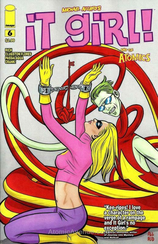 It Girl And The Atomics #6 VF/NM; Image | save on shipping - details inside