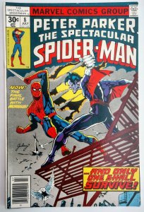 Spectacular Spider-Man #8 NEWSSTAND EDITION