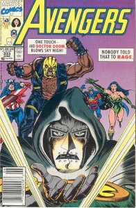 Avengers, The #333 (Newsstand) FN ; Marvel | Doctor Doom