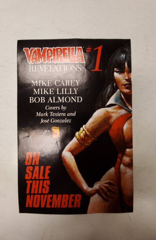 Vampirella Revelations #0 (2005) NM Harris Comic Book J708