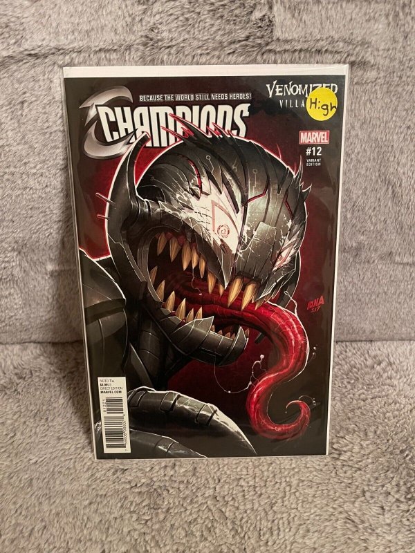 CHAMPIONS 12 VENOMIZED Villians Variant