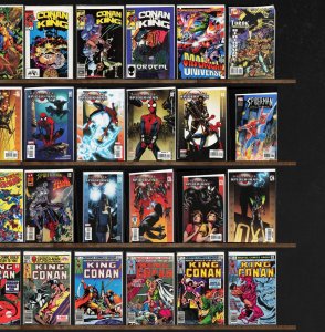 Huge Lot 140+ Comics with Turok, Dinosaur Hunter, Ultimate Spider-Man & More!