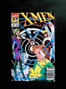 X-Men Classic #50  MARVEL Comics 1990 VF- NEWSSTAND