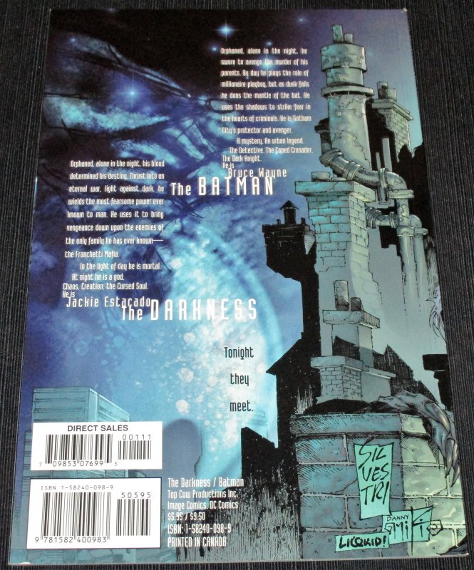 The Darkness / Batman #1 (1999)