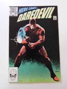 Daredevil #193 (1983) VF condition